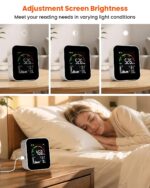 YEM-42-P Environmental CO2 Monitor with Historical Data Display Function - Image 9