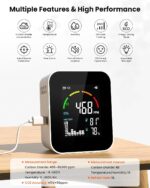 YEM-42-P Environmental CO2 Monitor with Historical Data Display Function - Image 2