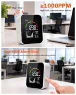 YEM-42-P Environmental CO2 Monitor with Historical Data Display Function - Image 5