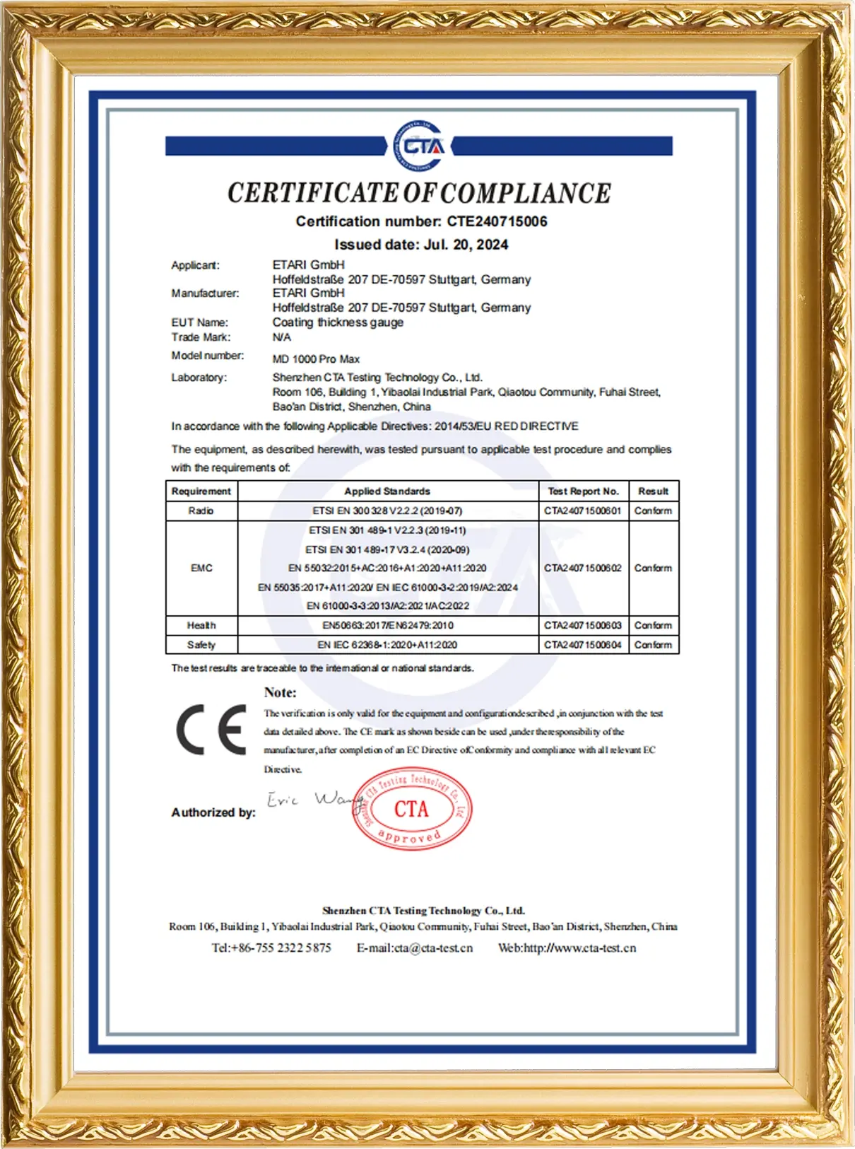 CTE240715006-RED