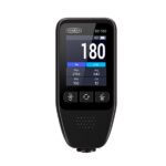 EC-180 Digital Automotive Paint Thickness Gauge 0-3000μm Fe/NFe Dual Coating Detector with Color LCD