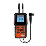 Bluetooth Multi-Frequency Ultrasonic Thickness Gauge EC-2000-PB for Wireless Industrial Thickness Measurement