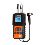 Bluetooth Multi-Frequency Ultrasonic Thickness Gauge EC-2000-PB for Wireless Industrial Thickness Measurement - Image 2