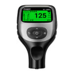 EC-680S Vibration Alert Automotive Paint Thickness Gauge 0-5000μm Bluetooth Fe/NFe Coating Tester