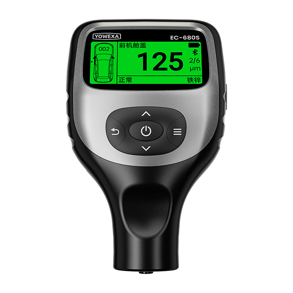 EC_680S-01 EC-680S Vibration Alert Automotive Paint Thickness Gauge 0-5000μm Bluetooth Fe/NFe Coating Tester - Image 1
