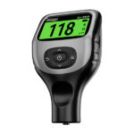 EC-680S Vibration Alert Automotive Paint Thickness Gauge 0-5000μm Bluetooth Fe/NFe Coating Tester - Image 3