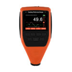 EC-777 Integrated Probe Coating Thickness Gauge with Bluetooth & 2.4 Inch Color Screen