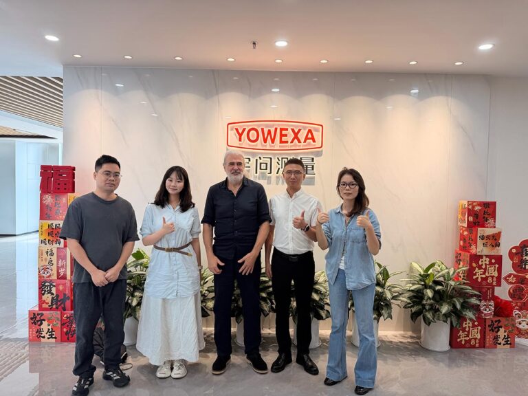 Expanding Global Markets Together: Yowexa Welcomes Italian Partner for Strategic Cooperation