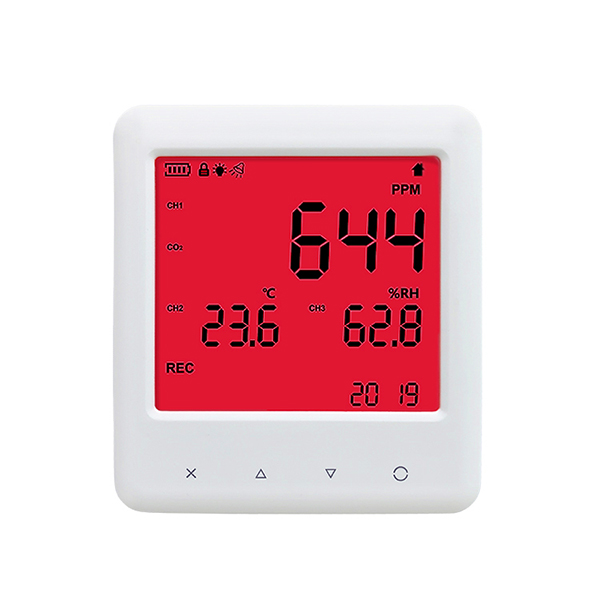 YEM_40CL-01 YEM-40C/40CL Professional Carbon Dioxide Monitor with High Precision Sensing - Image 1