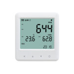 YEM-40DL Digital CO2 Monitor Data Logger Temperature Humidity 22528 Groups Recording with USB Export
