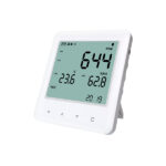 YEM-40DL Digital CO2 Monitor Data Logger Temperature Humidity 22528 Groups Recording with USB Export - Image 3