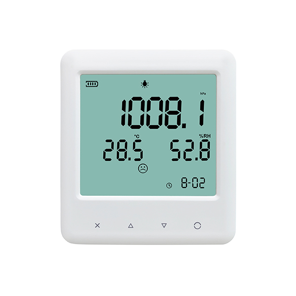 YEM_70a-01 YEM-70 Digital Atmospheric Pressure Monitor Temperature Humidity Barometer Air Quality Detector - Image 1
