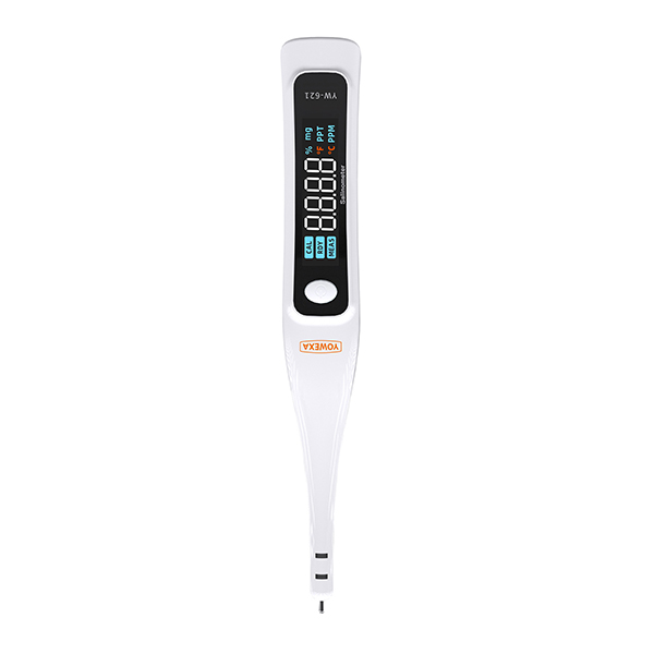 YW_621-01 YW-621 Digital Household Salinity Meter Temperature Tester for Kitchen Brine Aquaculture Food - Image 1
