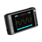 CC3130 Portable Digital Oscilloscope 500kHz Bandwidth 5MS/s Handheld Oscilloscope with Auto-Setup - Image 2