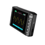CC3130 Portable Digital Oscilloscope 500kHz Bandwidth 5MS/s Handheld Oscilloscope with Auto-Setup - Image 3