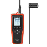 EC-910 Large Range Coating Thickness Gauge Separable Probe Non-Destructive Paint Film Thickness Meter for Metal Anti-Corrosion Coating Test