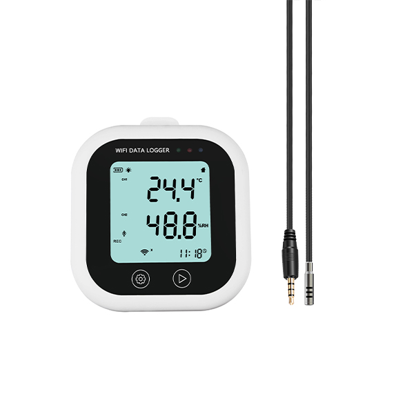 wifi-200e-1 WIFI-200E WiFi Wireless Temperature Humidity Data Logger Remote Real-Time Monitor - Image 1