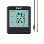 YDP-20E Professional Temp Humidity Data Logger External Detachable Probe PDF Recorder