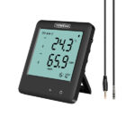 YDP-20E Professional Temp Humidity Data Logger External Detachable Probe PDF Recorder - Image 2