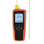 YET-610L High Accuracy Thermocouple Temperature Data Logger K T J Type 20000 Groups Recording