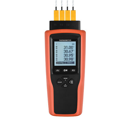 YET-640X High Accuracy 4-Channel Thermocouple Temperature Data Logger with PC Real-time Monitoring
