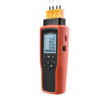 YET-640X High Accuracy 4-Channel Thermocouple Temperature Data Logger with PC Real-time Monitoring - Image 2