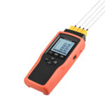 YET-640X High Accuracy 4-Channel Thermocouple Temperature Data Logger with PC Real-time Monitoring - Image 3