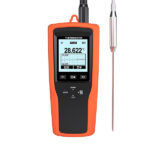 YET-710L High Accuracy Platinum Resistance Thermometer Data Logger 1-Channel PT100 PT1000 Probe
