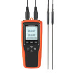 YET-720X High Accuracy Dual Channel Thermometer Data Logger PT100 PT1000 with PC Real-time Software - Image 2