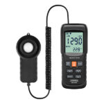 YW-552 Split Digital Illuminance Meter 0-200000Lux Light Tester with Ambient Temperature Measurement