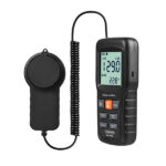 YW-552 Split Digital Illuminance Meter 0-200000Lux Light Tester with Ambient Temperature Measurement - Image 2