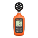 YW-561M Mini Digital Anemometer 0-30m/s Wind Speed Meter with Beaufort Scale Wind Chill Alert