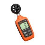 YW-561M Mini Digital Anemometer 0-30m/s Wind Speed Meter with Beaufort Scale Wind Chill Alert - Image 2
