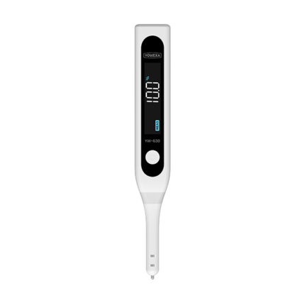 YW-630 Rechargeable Digital Salinity Meter IP66 Waterproof Type-C Food Salt Concentration Tester