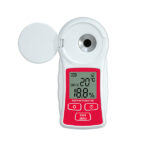 YW-682-A Digital Brix Refractometer Waterproof Portable Sugar Content Tester with Auto Temperature Compensation for Beverage Fruit Food Processing Lab