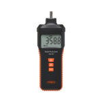 YW-762 Intelligent Digital Tachometer Photoelectric Contact RPM Meter with Data Memory Function