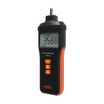 YW-762 Intelligent Digital Tachometer Photoelectric Contact RPM Meter with Data Memory Function - Image 2