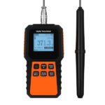 YW-821 Digital Tesla Meter Gaussmeter 0-2400mT Hall Probe Magnetic Field Strength Tester