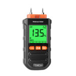 YW-212-P Digital Wood Moisture Meter 0-58% Range 7 Modes Pin-Type Timber Moisture Tester