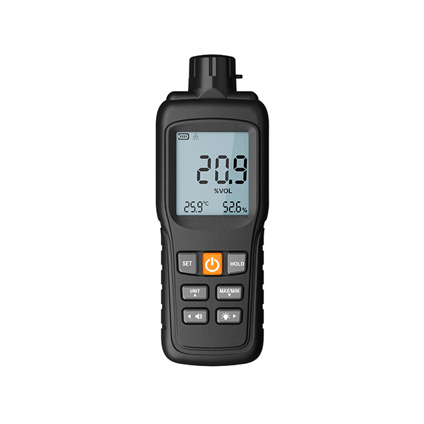 yw_gs_o2-01 YW-GS-O2 Portable Single Oxygen Gas Detector 0-30%vol Industrial O2 Concentration Monitor with Audio Alarm - Image 1