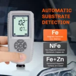 EC-500AZ-P Built-in Probe Coating Thickness Gauge Paint Film Tester - Image 2
