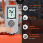 EC-500AZ-P Built-in Probe Coating Thickness Gauge Paint Film Tester - Image 4