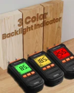 YW-212-P Digital Wood Moisture Meter 0-58% Range 7 Modes Pin-Type Timber Moisture Tester - Image 5