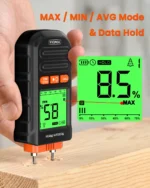 YW-212-P Digital Wood Moisture Meter 0-58% Range 7 Modes Pin-Type Timber Moisture Tester - Image 6