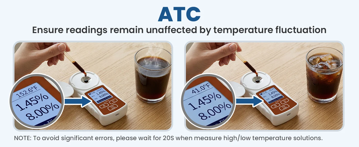 YW-681-P coffee concentration meter product detail image 03
