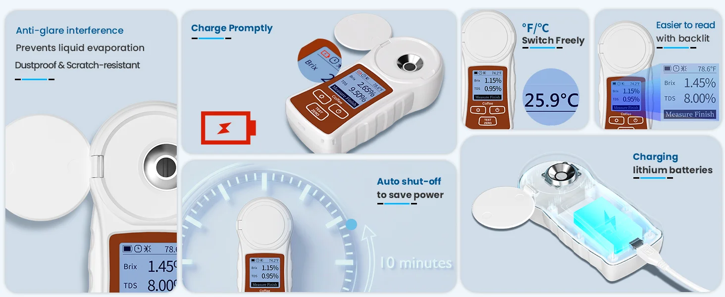 YW-681-P coffee concentration meter product detail image 05
