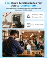 YW-681-P Digital Coffee Concentration Meter TDS Brix Refractometer for Coffee Shop Home Office Coffee Testing - Image 2