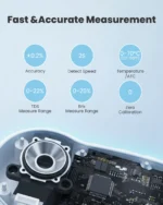 YW-681-P Digital Coffee Concentration Meter TDS Brix Refractometer for Coffee Shop Home Office Coffee Testing - Image 3