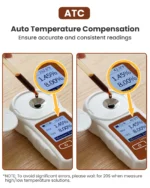 YW-681-P Digital Coffee Concentration Meter TDS Brix Refractometer for Coffee Shop Home Office Coffee Testing - Image 4