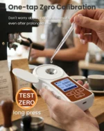 YW-681-P Digital Coffee Concentration Meter TDS Brix Refractometer for Coffee Shop Home Office Coffee Testing - Image 5
